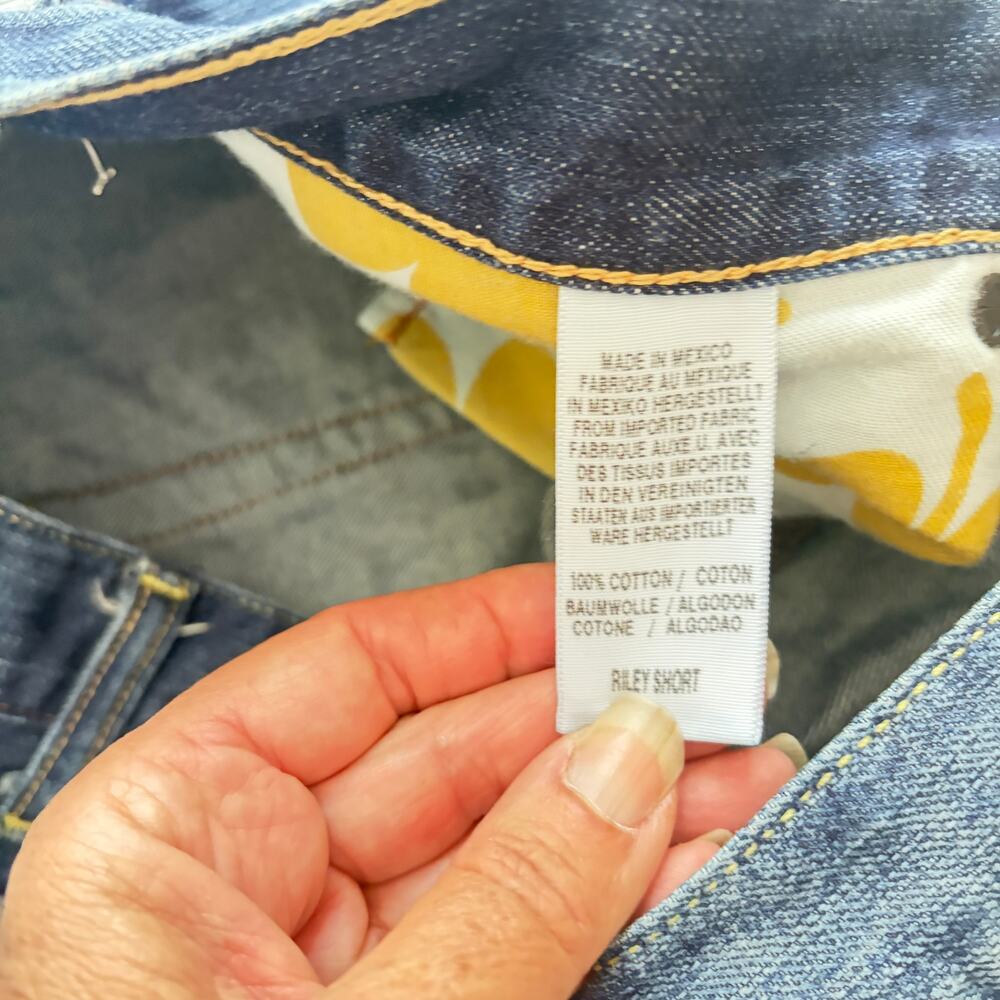Lucky Brand Denim Shorts Size 4/27 - Picture 4 of 6